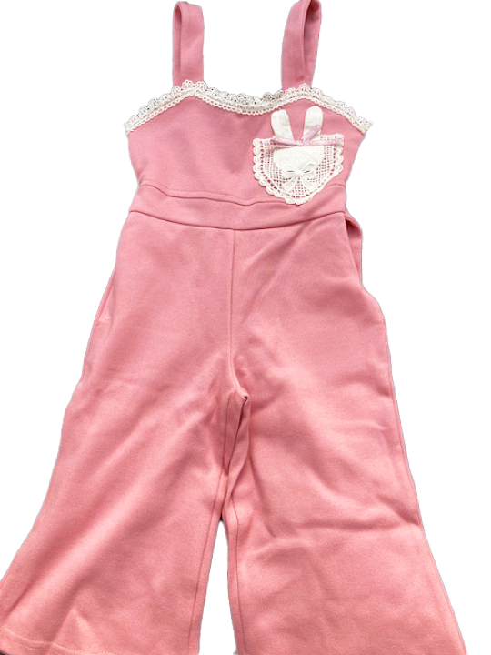 楽天市場】サロペット 子供服 キッズ オールインワン フレアパンツ 