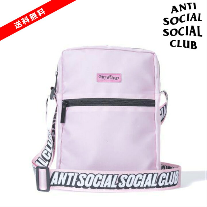 楽天市場】【公式正規品】ASSC Black Side Bag Shoulder Bag /ANTI 