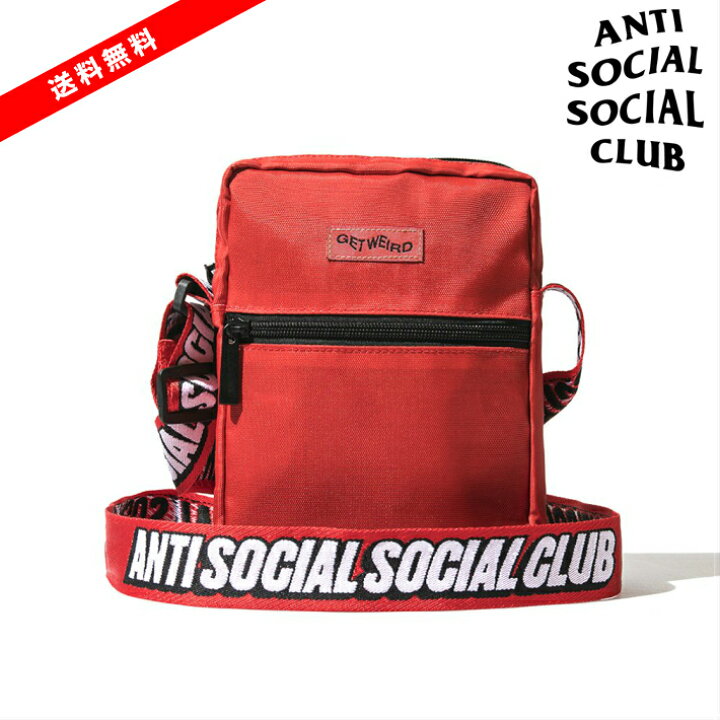 楽天市場】【公式正規品】ASSC Black Side Bag Shoulder Bag /ANTI  