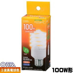 �I�[���d�@ EFD25EL/18-SPB �d���`�u���� 100W�` E26���� 3�g���d���F �G�R�f���L���E �X�p�C�����` EFD25EL18SPB