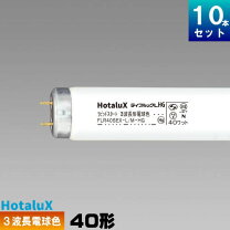楽天市場】3波長 電球色 40形 flr40sex-l/m-hgの通販