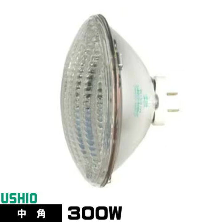ウシオ JP100V300WC/M/S5/M シールドビーム ハロゲンランプ PAR56 JP 