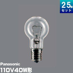 パナソニック ミニクリプトン電球 LDS110V36W・C・K (電球・蛍光灯 
