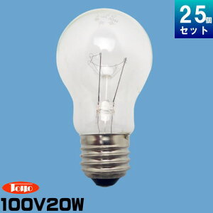 ���m���C�e�b�N TC-L100V20W1P [25��] [1������172.96�~] ���M�d��(�N���A) 20W ����E26 �N���A�����v