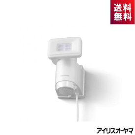 アイリスオーヤマ LSL-ACSN-600 1灯 LED防犯センサーライト コンセント式 AC式