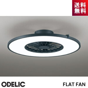 �I�[�f���b�N �V�[�����O�t�@�� OL291439BR FLATFAN �t���b�g�t�@�� �`���R�[���O���[ 8�� ���� ���F �����R��