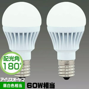 �A�C���X�I�[���} LDA7N-G-E17-6T52P LED�d�� ���`�d���` 60W���� �����F���� �L�z�� 2�p�b�N LDA7NGE176T52P