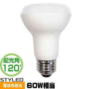 STYLED HDR6E26L1 LED�d�� E26 ���t���` 60W���� �d���F �����Ή�