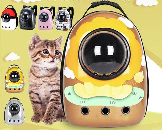 公式サイト 猫用キャリーバッグ 最新の宇宙船デザインリュック 旅行 使い勝手の良い 子供 お出かけ 散歩
