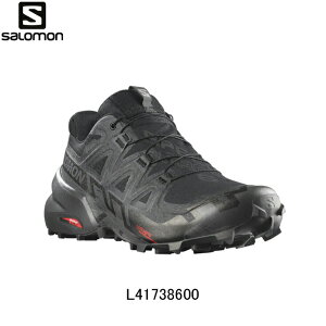 �T������ SALOMON SPEEDCROSS 6 GORE-TEX �X�s�[�h�N���X6 �S�A�e�b�N�X �����j���O�V���[�Y �C �����Y �j���yl41738600�z����E�����j���O�p�i