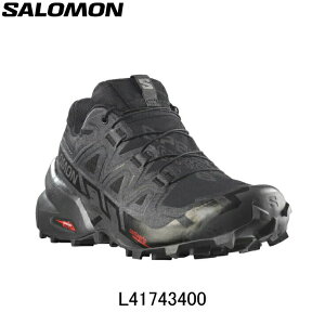 �T������ SALOMON SPEEDCROSS 6 GORE-TEX �X�s�[�h�N���X 6 �S�A�e�b�N�X �h�� �����j���O�V���[�Y �C �E�B�����Y ���f�B�[�X ��������E�����j���O�p�i