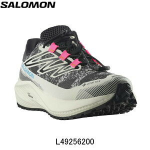 �T������ SALOMON AERO FLOW GRVL GORE-TEX �G�A�� �t���[ �O���x�� �S�A�e�b�N�X �����j���O�V���[�Y �C �E�B�����Y ���f�B�[�X �����yl49256200�z����E�����j���O�p�i