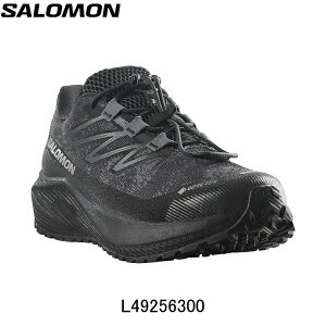 �T������ SALOMON AERO FLOW GRVL GORE-TEX �G�A�� �t���[ �O���x�� �S�A�e�b�N�X �����j���O�V���[�Y �C �E�B�����Y ���f�B�[�X �����yl49256300�z����E�����j���O�p�i