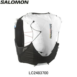 �T������ SALOMON ADV SKIN 12 RACE FLAG �A�h�o���X�h�X�L�� 12 ���[�X�t���b�O �����j���O�x�X�g �t���X�N�t ���j�Z�b�N�X����E�����j���O�p�i