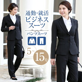 楽天市場 リクルート ブラウス パンツスーツ スーツ セットアップ レディースファッションの通販