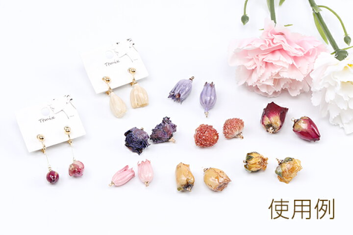 楽天市場】高品質レジンチャーム フラワーチャーム 薔薇チャーム バラ 