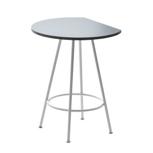 【クーポン配布中】半円テーブル おしゃれ 60cm かわいい 壁付け 壁付けテーブル 丸テーブル 北欧 省スペース 半円型 テーブル 丸型テーブル コーヒーテーブル カフェテーブル 2人用 一人暮