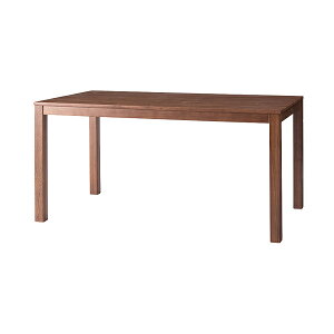 ヘリオット ダイニングテーブル 150cm 木製食卓テーブル オーク材 長方形テーブル 北欧モダン ナチュラル 家族用 4人?6人用 おしゃれ家具