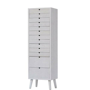 キャビネット 木製 13段 書類棚 引き出し 書類ケース 北欧 A4 おしゃれ かわいい 書類 収納 多段チェスト アンティーク レターケース ヴィンテージ 簡単組立 チェスト 小物整理 ブラウン ナチ