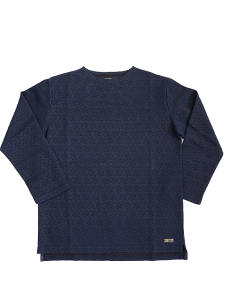 �y���������zCOLIMBO(�R�����{)�`LANGUEDOC JACQUARD BOAT NECK SHIRT�`