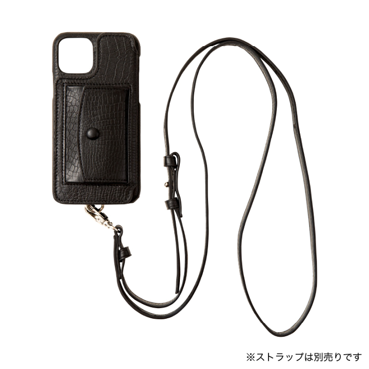 ◾️美品◾️ Demiurvoデミウルーボ　POCHE Croco ストラップ付 楽天市場】【送料無料】Demiurvo(デミウルーボ)〜BIRTH POCHE