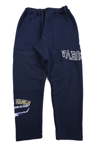 �y���������zNasngwam(�i�X���O����)�`PUZZLE PANTS NAVY�`