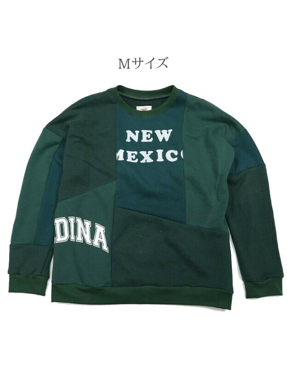 楽天市場】【送料無料】Nasngwam(ナスングワム)〜PUZZLE SWEAT GREEN