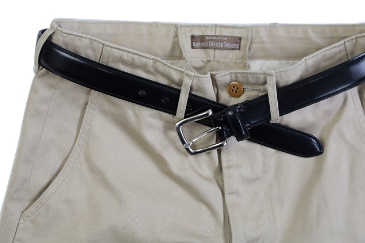 S*A様 セール中❗️ヴィンテージワークス✨DH5729✨レザー✨ベルト✨牛革 Vintage Works ヴィンテージワークス Leather belt 5Hole レザー