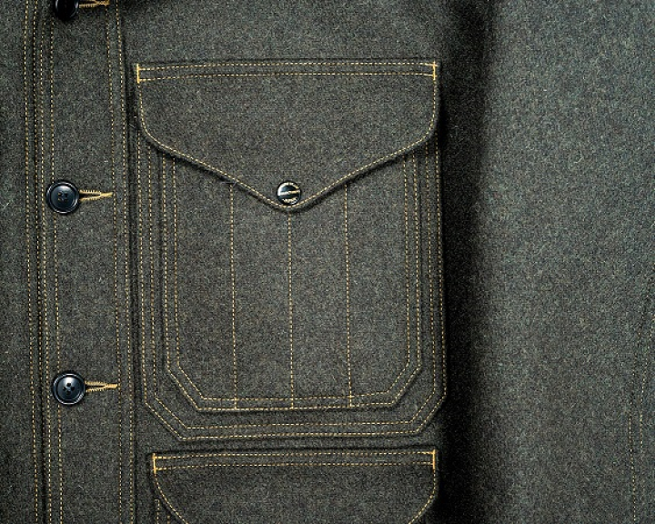 完売品　WORKERS 名作 クルーザージャケット　サイズ40 カーキ Workers K&T H MFG Co 