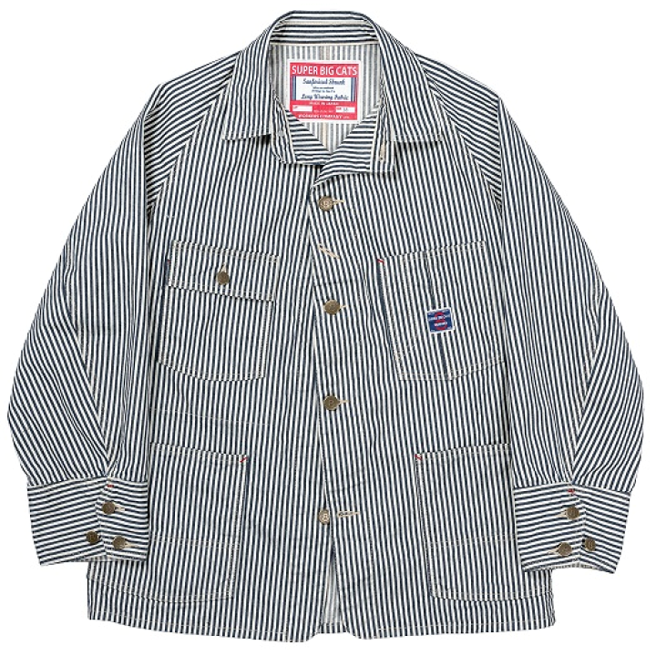 ジャケット・アウター WORKERS SUPER BIG CATS Jacket Workers/ワーカーズ 『SUPER BIG CAT Jacket/スーパービック