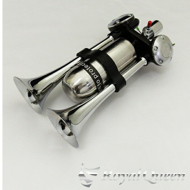 楽天市場】【送料無料】【ALダイキャスト製 新型 新幹線ホーン 105db 