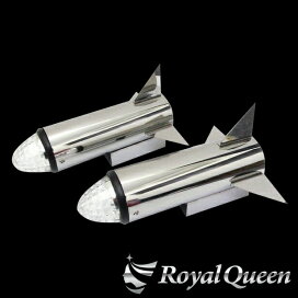 楽天市場】 ステンレス飾り > ロケットマーカー : Royal Queen 
