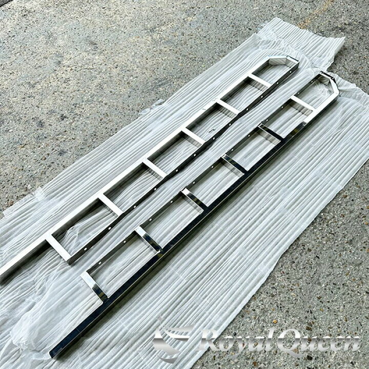 楽天市場】【送料無料】大型商品【汎用 25角パイプ ボディハシゴ 全長  