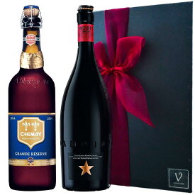【選べるメッセージカード】ワイン ギフト 高級 ビール ギフト イネディット ビール シメイ ブルー 750ml 2本セット ワイン シャンパン セット プレゼント おしゃれ 誕生日 メッセージ