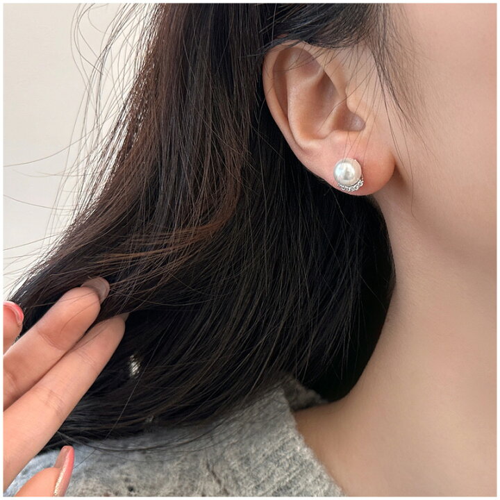 楽天市場】【最大50％OFFクーポン配布中！】パールピアス ゴールド 