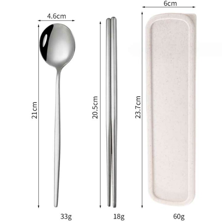 楽天市場】カトラリーセット ステンレス お箸 フォーク スプーン 3点  