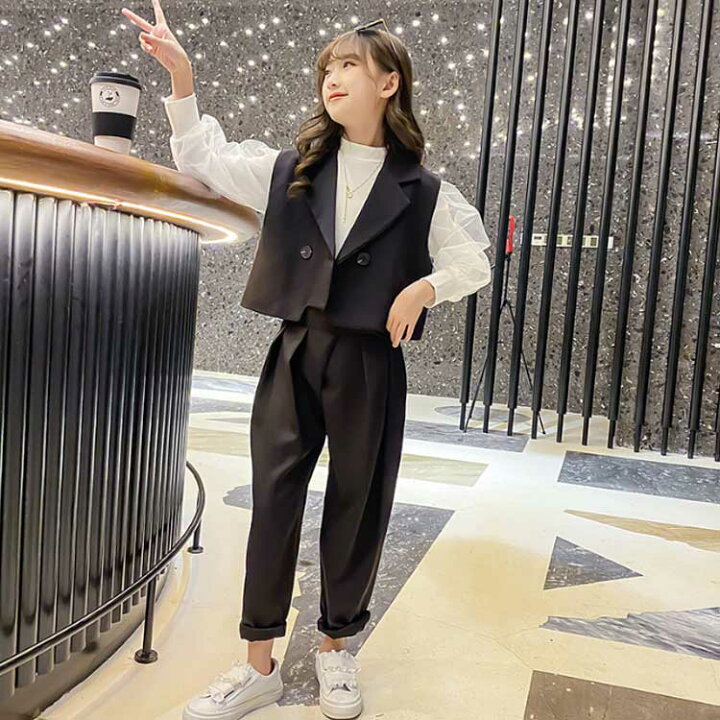 楽天市場】 フォーマル 卒業式 女の子 子供服 パンツスーツ  