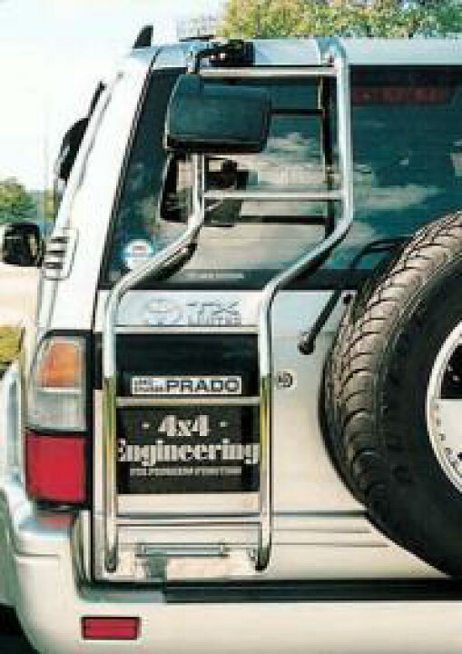 楽天市場】4X4エンジニアリングサービスリアラダー(ベンドタイプ