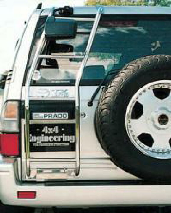 90プラド リアラダー 4×4エンジニアリング フォーバイフォーエンジニアリング
