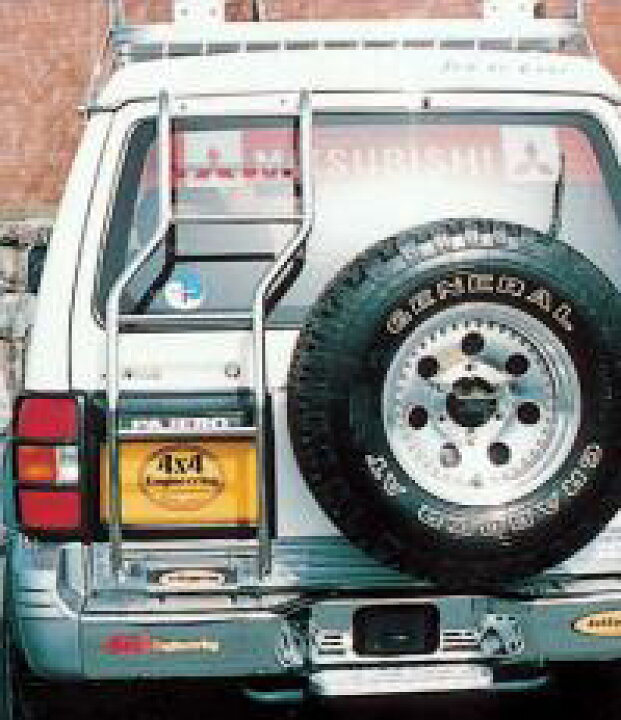 楽天市場】4X4エンジニアリングサービスリアラダーパジェロ/年式