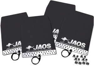 JAOS マッドガード3 ブラック(フロント&リアセット)エクストレイル31系 B622442F-B622442R