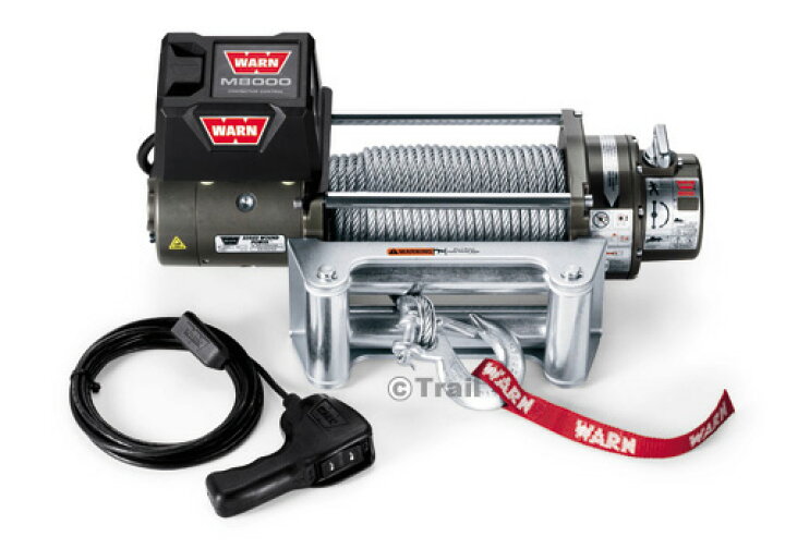 楽天市場】WARN RVウインチM8000 12V : 4WD＆SUV PROSHOP RV SHUEI