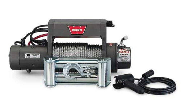 楽天市場】WARN RVウインチXD9000i 12V : 4WD＆SUV PROSHOP RV 