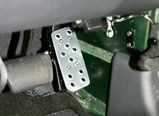 MOTORAGE（モトレージ） ラングラーJK用アクセルペダル延長キット | 4WD＆SUV PROSHOP ＲＶ ＳＨＵＥＩ