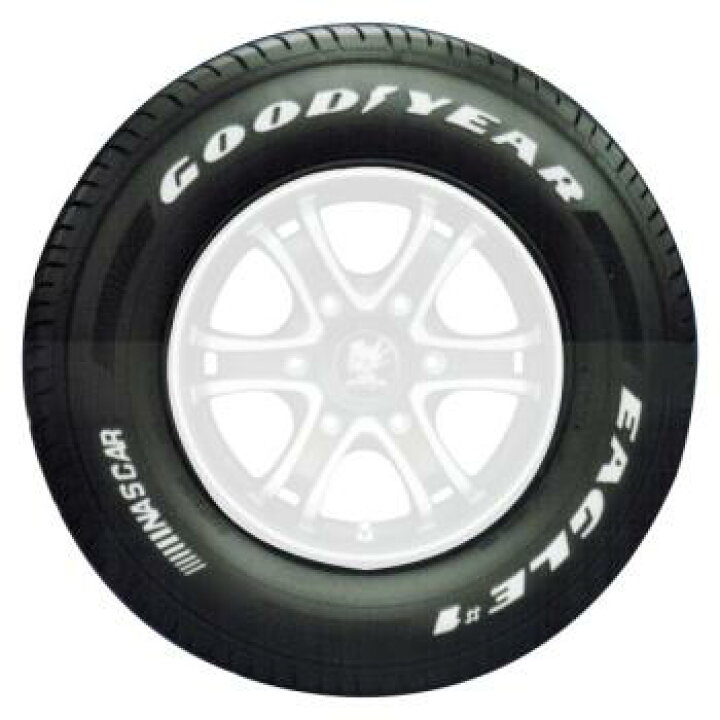 楽天市場】EAGLE#1 NASCAR・195/80R15(4本セット) : 4WD＆SUV PROSHOP 
