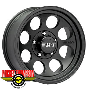 ミッキートンプソンCLASSIC 3 ブラック 17X9J 8H 165.1 ±0