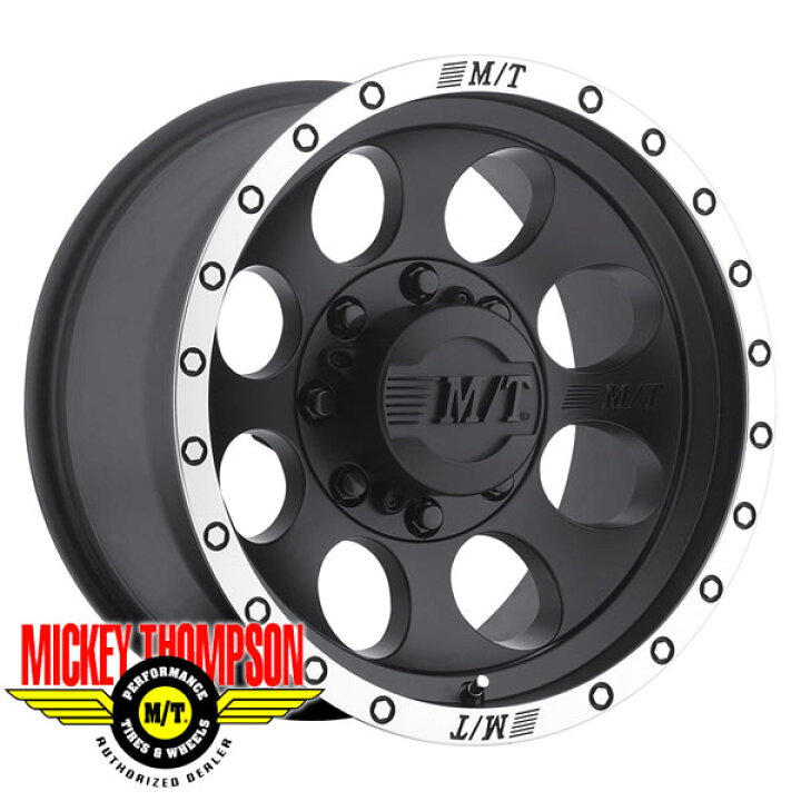 楽天市場】ミッキートンプソンCLASSIC BAJA LOCK 15X8J 5H/114.3 -22 