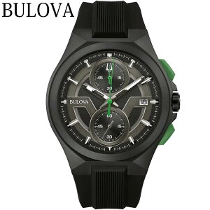 �u���[�o �r���v BULOVA ���v �����Y �r���v �}�L�i MAQUINA �N�I�[�c �V���R���X�g���b�v �u���b�N ����C���f�b�N�X �~�� ���{������ 98B381