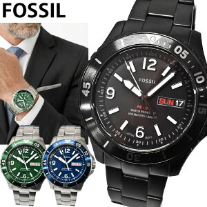 �y�݌Ɍ���^BOX�Ȃ������z FOSSIL �t�H�b�V�� �r���v FB-02 �����Y�r���v �O�j �f�C�g 48mm�t�F�C�X FS5688 FS5690 FS5691 SALE