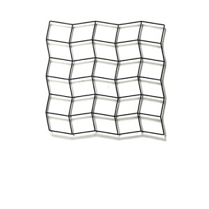 �C���e���A �E�H�[���A�[�g �^�y�X�g���[ ���� �S�Ƌ� Wall Deco ridge 6×5 / �E�H�[���f�R ���b�W 6×5 �A�[�g�p�l�� �E�H�[���X�e�b�J�[ �A�C�A���Ƌ� �C���_�X�g���A�� �J�t�F �S�̉Ƌ� ���R��